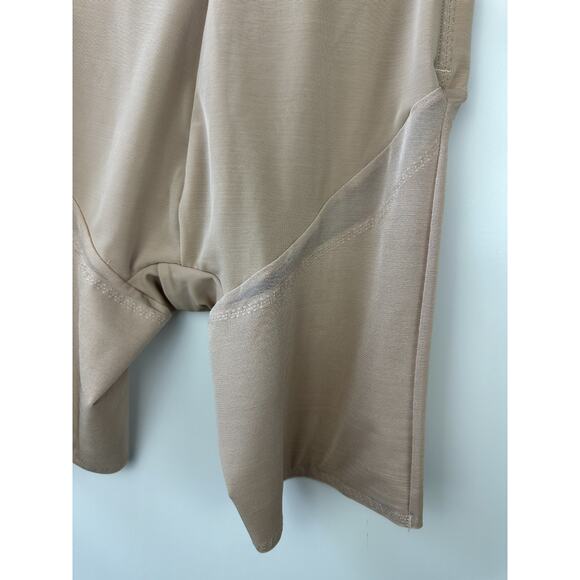 Honeylove SuperPower Shorts Shaper Shapewear Sand Beige Sculpt Women's Medium - Picture 11 of 15